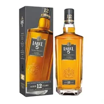 Label 5 Whisky 12 Años 700ML