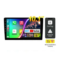 Multimídia Argos Car Pad 10" 4+32 Octacore Carplay & Android Auto