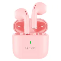 Fone de Ouvido Sem Fio G-Tide L11 com Bluetooth - Rosa