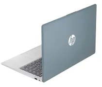 Notebook HP 14-EM0002WM, AMD Athlon Silver 7120U 2.40GHZ (3.50GHZ), 4GB Ram, 128GB SSD, Tela 14" HD (1366 X 768), Windows 11 Home, Inglês, Azul