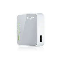 Roteador Wireless Portátil TP-Link TL-MR3020 - 3G/4G - 10/100MBPS - Cinza e Branco