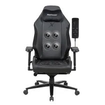 Max Racer Sillon Gamer Heavy Smi HXY-6-Smi c/Masajeador 170 KG Black