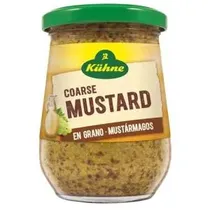 Kuhne Aderezo Coarse Mustard 255G