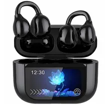 Fone de Ouvido Sem Fio G-Tide Future Clip com NC - Preto