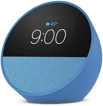 Amazon Alexa Echo Spot 2024 Blue c/Reloj