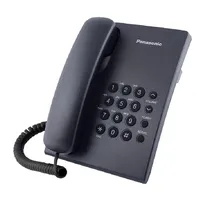 Telefone Panasonic KX-TS500LX Preto