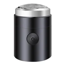 Mini Barbeador Duopudi Electric Shaver X02 / 2W - 5V / Recarregavel - Preto