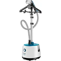 Ferro Vertical A Vapor Mondial Vip Care VP-07 110V - Branco/Azul
