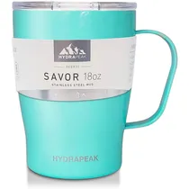 Caneca Térmica Hydrapeak HP-SAVOR-18-Aqua 532ML - Agua