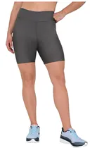 Short Olympikus Cinza OBWWT24807/24W - Feminino