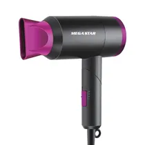 Secador para Viagem Mega Star SC-320P - 1400W - 220V