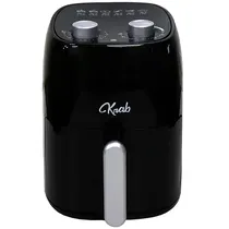 Fritadeira Elétrica Krab KBFE45 1.500 Watts 220 - 240 V ~ 50/60 HZ - Preta/Prata