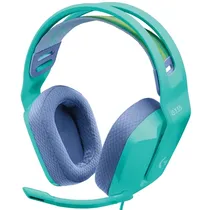 Headset Gaming Logitech G335 com 3.5 MM para PC/Playstation/Xbox/Nintendo Switch e Smartphone - Mint