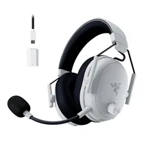 Fone Razer Blackshark V3 Pro Nasa Wireless White RZ04-05400200-R 3U1