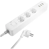 Xiaomi Power Strip 3 Energy Filter Tomadas - Branco