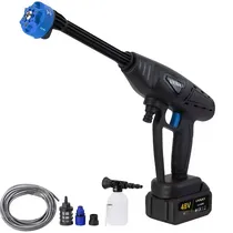 Hidrolavadora Portátil Satellite A-ML8103 Recarregável 100 - 240 V ~ 50/60 HZ- Preta