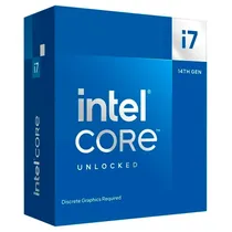 Cpu Intel 1700 i7 14700KF 5.5GHZ 33MB Box s/fan 14TH Gen
