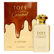 Perfume L'Affair Tofy Caramel Eau de Parfum Unissex 100ML