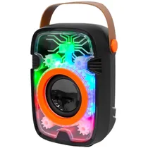 Speaker Prosper P-8902 com Bluetooth / USB / Auxiliar / Micro SD / 5W / com Suporte - Preto