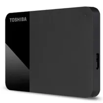 HD Externo 4TB Toshiba Canvio 2.5" Preto USB 3.0