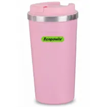 Copo Ecopower EP-G128 500ML - Rosa