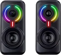 Speaker Onikuma Gamer L2 USB/Aux/Bluetooth/RGB - Preto
