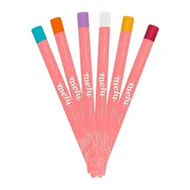 Lápis de Olho Retrátil Ruby Rose Melu Colorida RR-2056