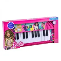 Fun Max Juegos de Rol Musicales Barbie Piano Mediano (Consig) Plastico 4+ Años Multicolor