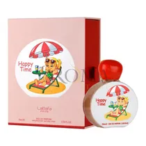 Perfume Lattafa Kids Happy Time Eau de Parfum Unissex 75ML