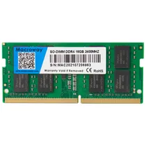 Memória Ram Macroway So-DIMM - 16GB - DDR4 - 2400MHZ - para Notebook