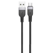 Cabo Hoco USB-A/Micro USB X109 (1M) - Black