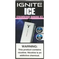 Ignite V400 Ice Strawberry Banana 40000 Puffs