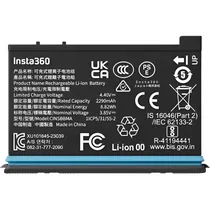 Bateria Recarregável INSTA360 X4 Cinsbbma