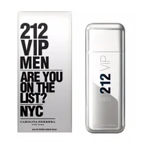 Perfume Masculino Carolina Herrera 212 Vip Men Edt 100ML