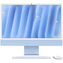 Apple Imac M4 24.4" 16GB Ram/256GB SSD MWUF3LL/A (2024) - Blue