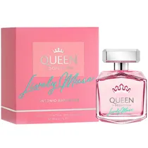 Perfume Feminino Antonio Banderas Queen Of Seduction Lively Muse Edt 80 ML