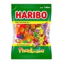 Bala Gelatina Alemã Haribo Fantasia Pacote 200G