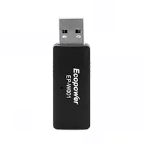 Adaptador Wifi Ecopower EP-W001 USB Dual Band / 2.4GHZ - 1300MBPS