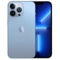 Apple iPhone 13 Pro Max 128GB Tela Super Retina XDR 6.7 Cam Tripla 12+12+12MP/12MP Ios Sierra Blue - Swap 'Grado A-' (1 Mês Garantia)
