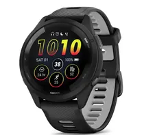 Garmin Relógio Forerunner 265 Music Black/Powder Gray 46MM 010-02810-00