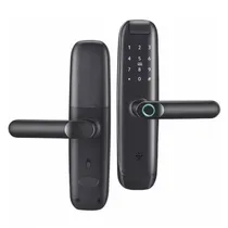 Fechadura Digital Satellite SL-78 - Preto