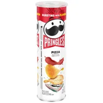 Papas Pringles Pizza 158G