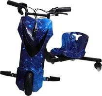 Triciclo Elétrico Hye - TR02 8.5" Drift Car Blue Galaxy