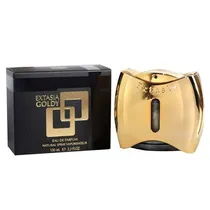 Perfume New Brand Extasia Goldy Eau de Parfum Femenino 100ML