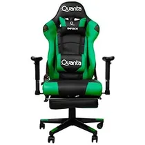 Cadeira Gamer Quanta QTGC20 Emperor - Preto / Verde