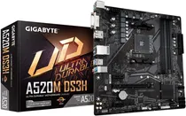 Placa Mãe AMD (AM4) Gigabyte A520M DS3H V2