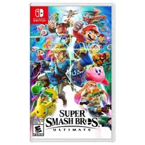 Nintendo Juegos Switch Super Smash Bros Ultimate