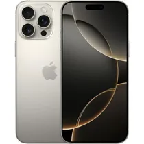 Apple iPhone 16 Pro Max 256GB Tela Super Retina XDR 6.1 Cam Tripla 12+12+12 /12MP / Natural - Swap | Grade A ( 1 Mes de Garantia)