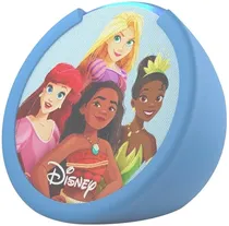 Speaker Amazon Echo Pop Kids Edition - Princesas Da Disney (1RA Geração)