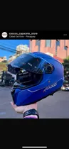 Axxis Casco Hawk SV Solid A7 L Blue Matt